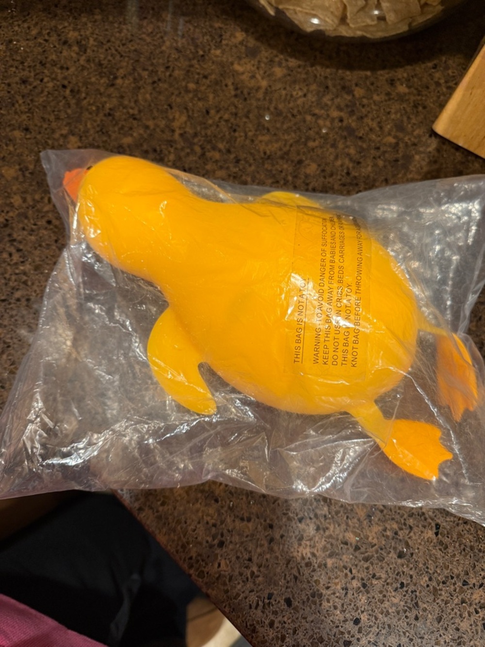 (FiveBelow)- Jumbo Squish(y) Duck- Irri Squish-Tible